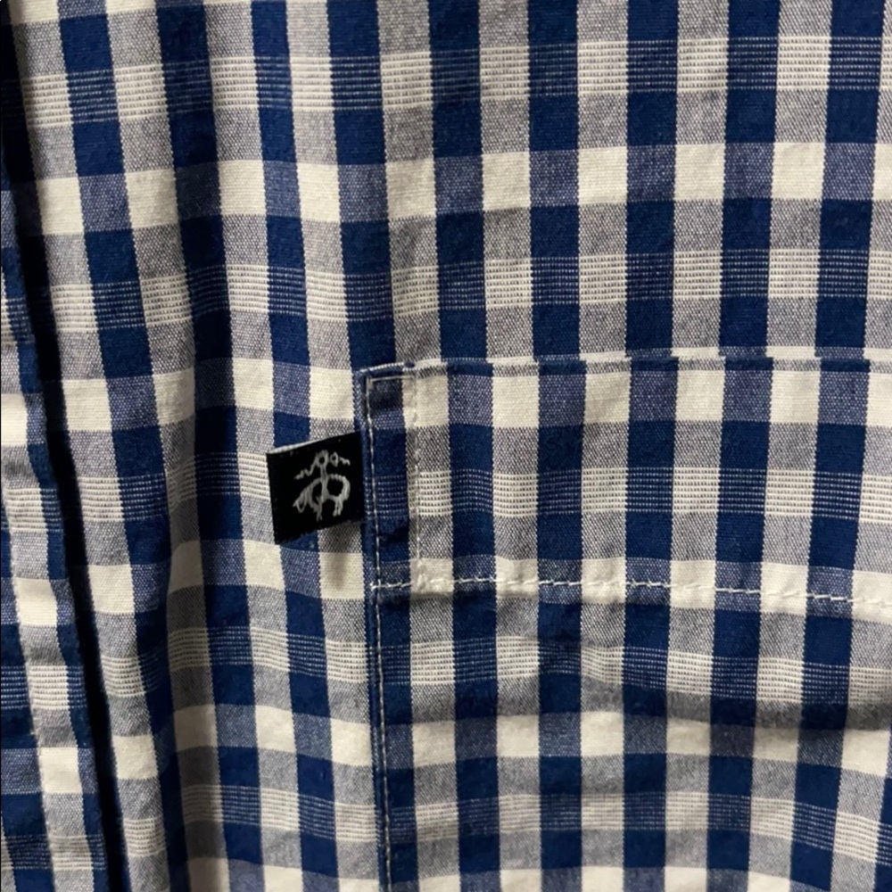 LIGHTLY WORN! Brooks Brothers dress shirt - Picture 2 of 3